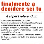 IDV IMOLA PER I REFERENDUM