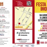 IMOLA: FESTA CGIL (6-10 SETTEMBRE 2012)