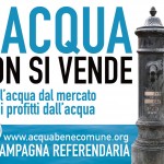 REFERENDUM ACQUA BENE COMUNE: L’ASSEMBLEA BOCCIA LA RISOLUZIONE CHE NE CHIEDE L’APPLICAZIONE By LIANA BARBATI (IDV)